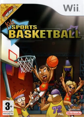 Kidz Sports- Basketball box cover front